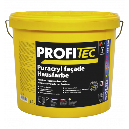 PROFITEC P236 Puracryl Façade base 3 - 12,5 L