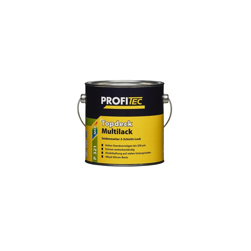 PROFITEC P321 MultiLack blanc- 0,750 L
