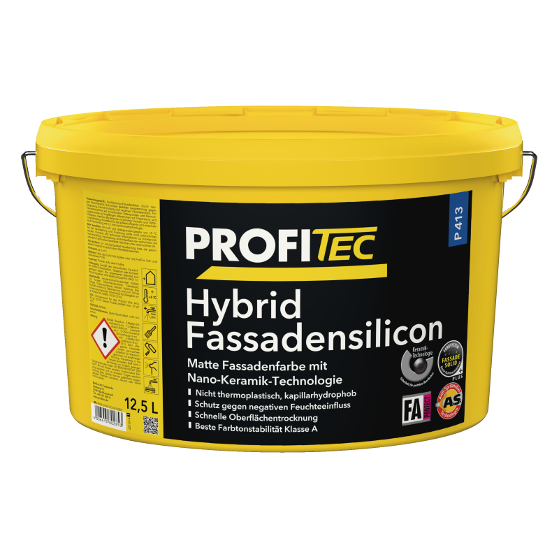 PROFITEC P413 Hybrid Fassadensilikon base 3 - 12,5 L