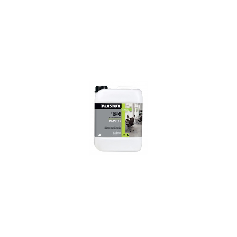 PLASTOR Duopur-T B Finition Béton Satiné - 0,8 L