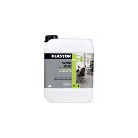 PLASTOR Durcisseur Duopur-T B Finition Béton - 1 L