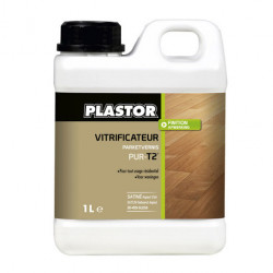 Pur-T 2 Vitrificateur Monocomposant Incolore Satiné - 1 L 
