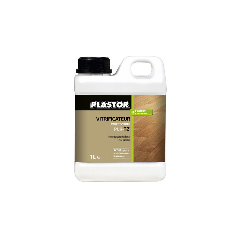 Pur-T 2 Vitrificateur Monocomposant Incolore Satiné - 1 L 