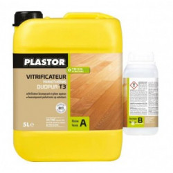 DuoPur-T 3 Vitrificateur Bi-Composant Incolore Mat - 9 L