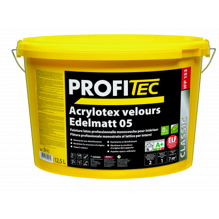 PROFITEC P153 Acrylotex Velours base 3 - 12,5 L
