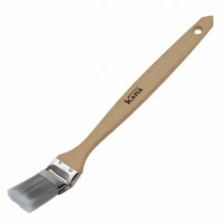Brosse Radiateur CX3 Fibres Polyester Virole Inox - 35 mm