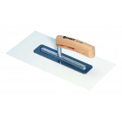 Platoir à Lisser Poignée Bois Lame Composite Flexible 130 x 280 mm