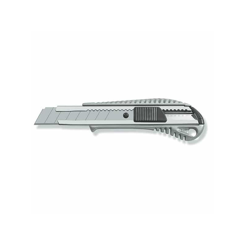 Cutter Aluminium Guide Métallique - 18 mm