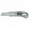 Cutter Aluminium Guide Métallique - 18 mm