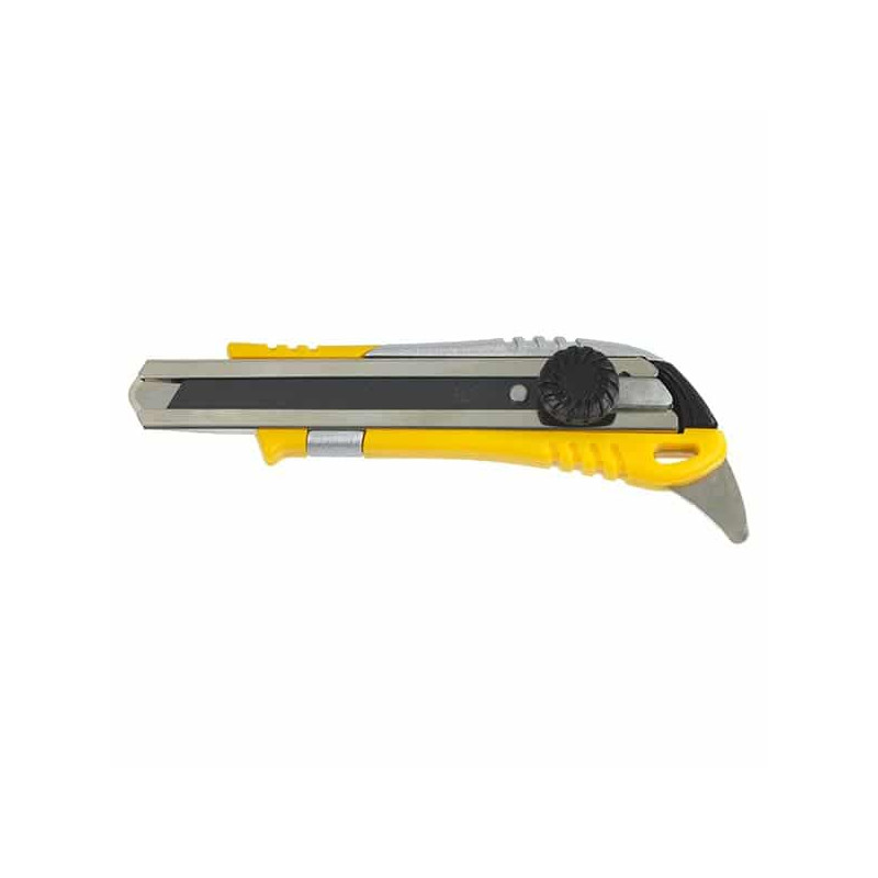 Cutter Bi-matière à Molette avec Bec Multi-Fonction - 18 mm