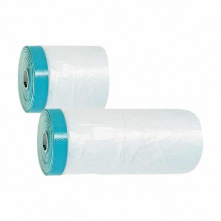 Film de Masquage Plastique Extérieur 2700 mm x 16 m