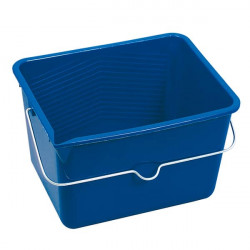 Camion Rectangulaire 12 Litres Bleu à Bec Verseur