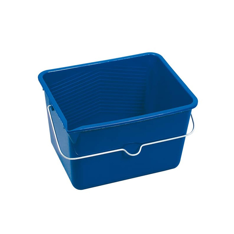 Camion Rectangulaire 12 Litres Bleu à Bec Verseur