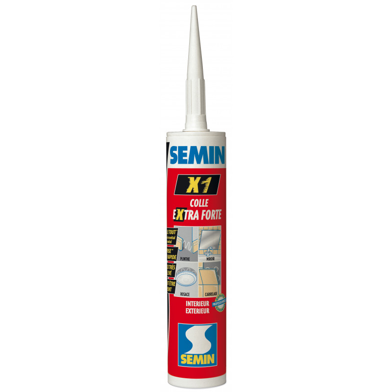 Colle X1 Extra Forte en tube - 290 ml