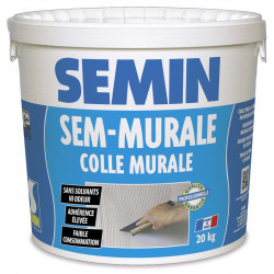 Colle Sem-Murale en seau - 10 kg