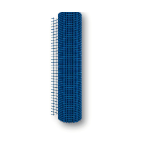 Treillis de façade - CE - maille 10 x 10 - rouleau de 50 m² - coupé en 50 cm