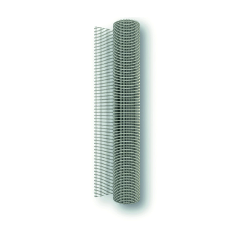 Treillis de façade - QB - maille 4 x 4 - rouleau de 50 m² 