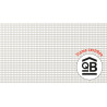 Treillis de façade - QB - maille 4 x 4 - rouleau de 50 m² 