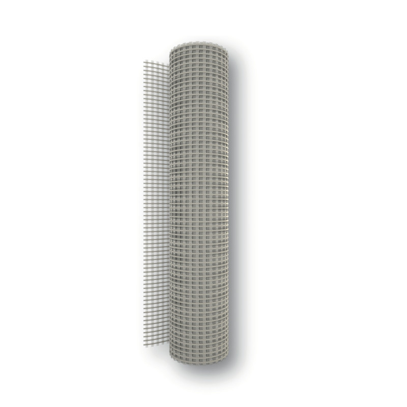 Treillis renforcé - maille 4 x 4 - rouleau de 25 m²