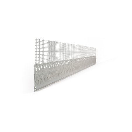 Profilé de raccord pour noquet de toiture - 200 cm de long 