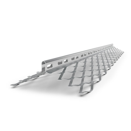 Cornière plâtrière déployée - 45 x 45 mm - 300 cm de long