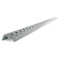 Profilé d'arrêt - 13,5 x 23 mm