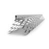 Cornière déployée sans jonc PVC - 50 x 50 mm - 300 cm de long 