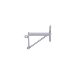 Alfix - Console en acier 0.73 m avec demi-collier