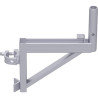 Alfix - Console en acier 0.73 m avec demi-collier