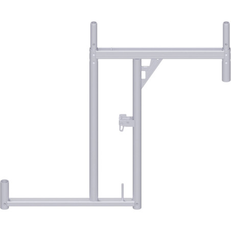 Alfix - Cadre console DS en acier 0.99 x 1.09 m