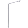 Alfix - Protection intempéries corniche en acier 2.00 m