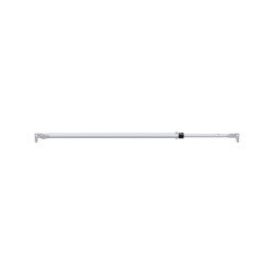 Alfix - Lisse téléscopique en acier 2.07 à 3.07 m
