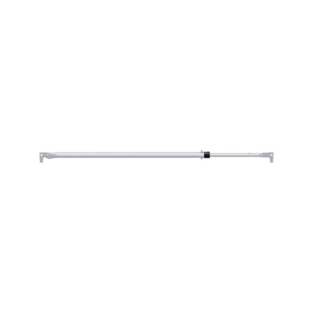 Alfix - Lisse téléscopique en acier 2.07 à 3.07 m