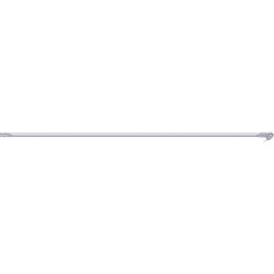 Alfix - Diagonale 3.20 m avec 1 demi-collier orientable à clavette pour travée 2.57 m