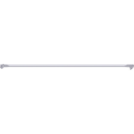Alfix - Diagonale 3.20 m avec 1 demi-collier orientable à clavette pour travée 2.57 m