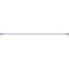 Alfix - Diagonale 3.20 m avec 1 demi-collier orientable à clavette pour travée 2.57 m
