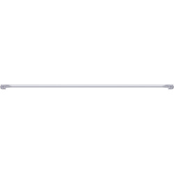 Alfix - Lisse avec 2 demi-colliers orientables à clavettes 2.07 m