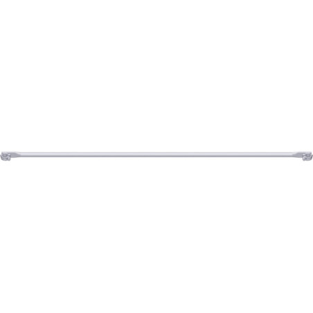 Alfix - Lisse avec 2 demi-colliers orientables à clavettes 2.07 m