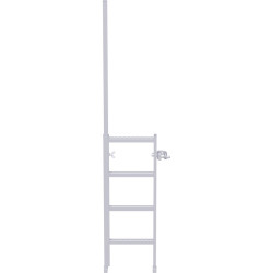 Alfix - Echelle d'étage DS avec garde-corps téléscopique 1.00 m