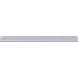 Alfix - Plancher acier avec sécurité 2.50 x 0.30 m