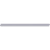 Alfix - Plinthe en acier 0.73 x 0.15 m