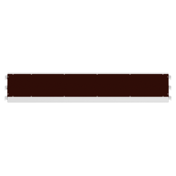 ALBLITZ - Plancher alu/bois 2.07 x 0.60 m - 3 crochets Type L 