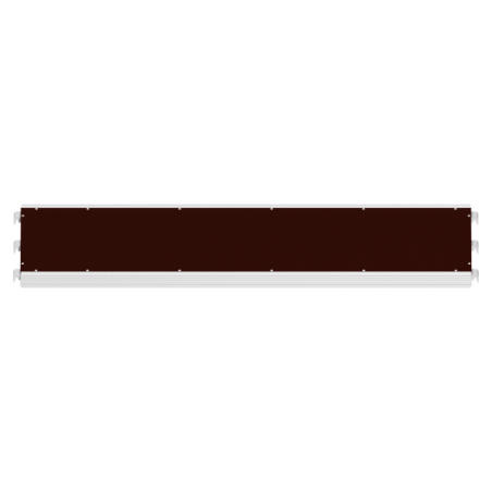 ALBLITZ - Plancher alu/bois 2.07 x 0.60 m - 3 crochets Type L 