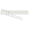 ALBLITZ - Plancher tout alu avec trappe et échelle 3.07 x 0.60 m - 3 crochets Type L