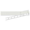 ALBLITZ - Plancher tout alu avec trappe sans échelle 3.07 x 0.60 m - 3 crochets Type L