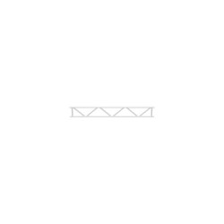 Alfix - Poutre en treillis en aluminium 6.20 x 0.45 m 
