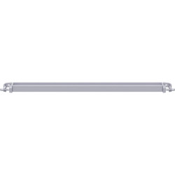 Alfix - Support plancher intermédiaire 1.09 m Clé de 19