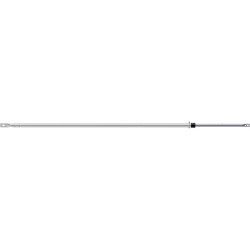 Alfix / UNIFIX - Lisse téléscopique de sécurité en acier 2.50 - 3.07 m