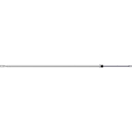 Alfix / UNIFIX - Lisse téléscopique de sécurité en acier 2.50 - 3.07 m