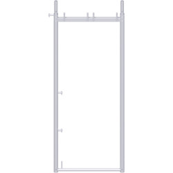 UNIFIX - Cadre en acier 2.00 x 0.74 m